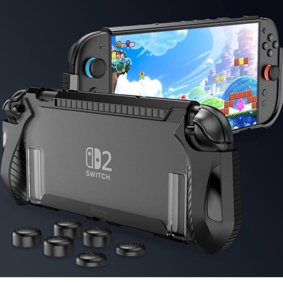 NWT case Nintendo Switch VR Accessory Kit - Black - Picture 4 of 8